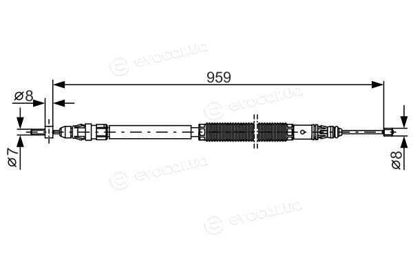 Bosch 1 987 482 001