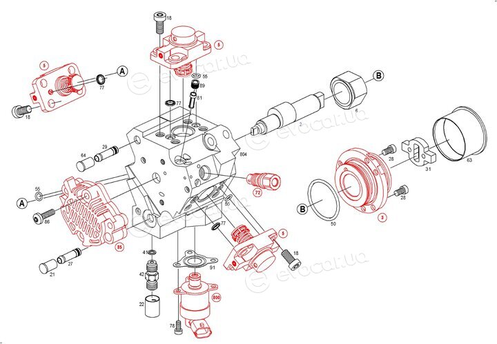 Bosch 0 445 020 256