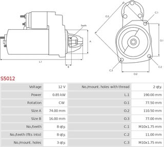 AS S5012