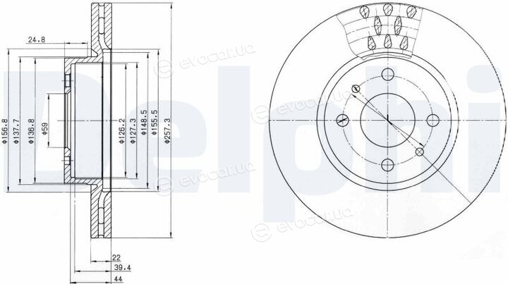 Delphi BG2413