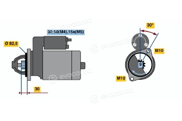 Bosch 0 001 107 048