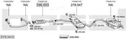 Bosal SYS14410