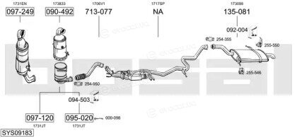 Bosal SYS09183