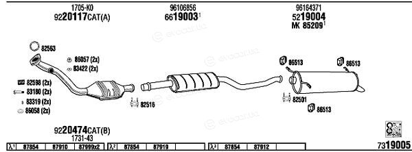 Walker / Fonos CI65003