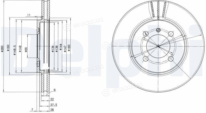 Delphi BG2347