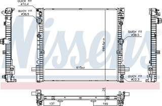 Nissens 606876