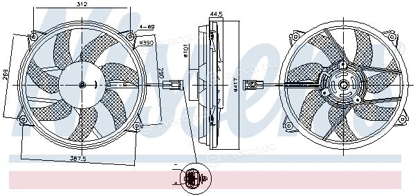 Nissens 850035