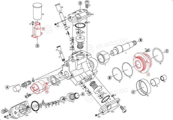 Bosch 0 445 020 006