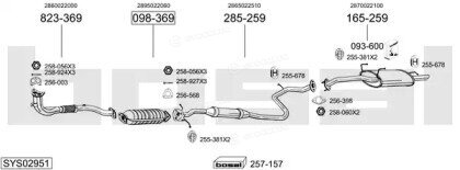 Bosal SYS02951