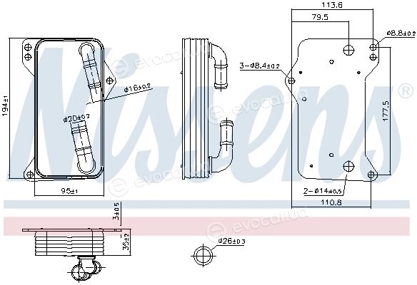 Nissens 91505