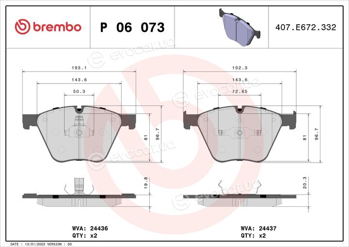 Brembo P 06 073