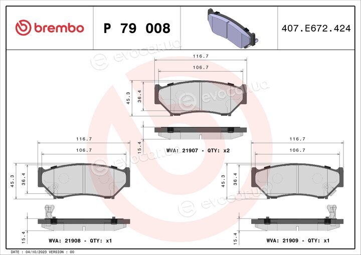 Brembo P 79 008