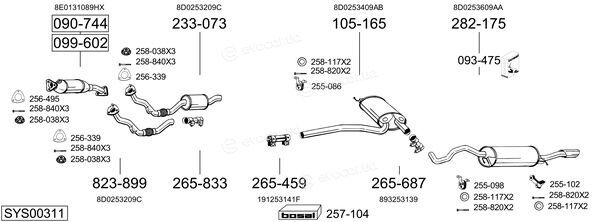 Bosal SYS00311