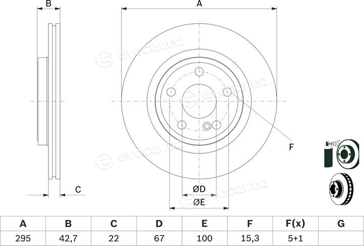 Bosch 0 986 479 F75