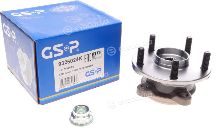 GSP 9326024K