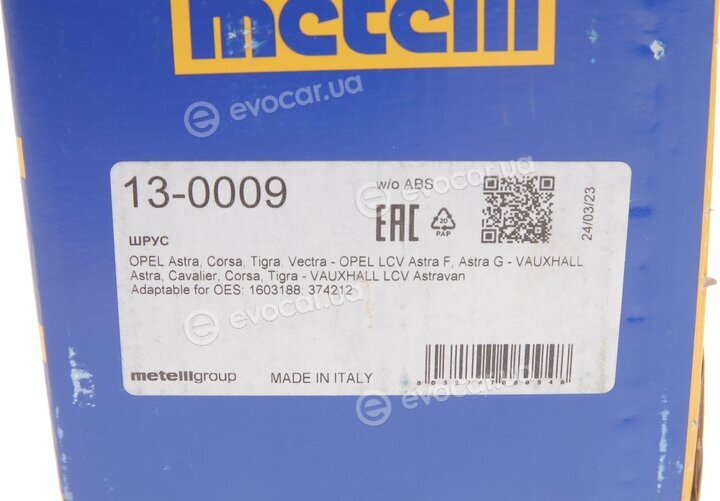 Metelli 13-0009