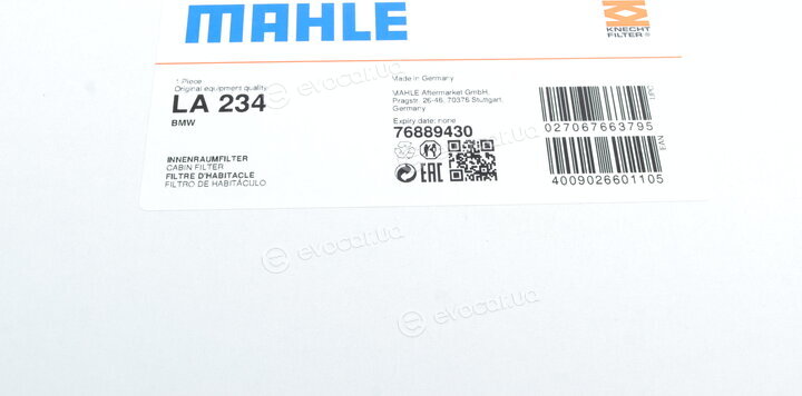 Mahle LA 234