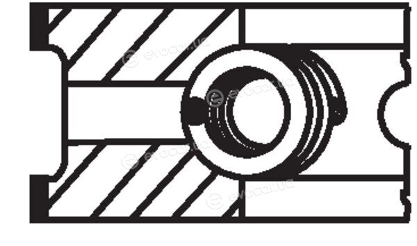 Mahle 007 26 N2
