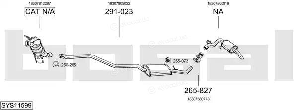 Bosal SYS11599