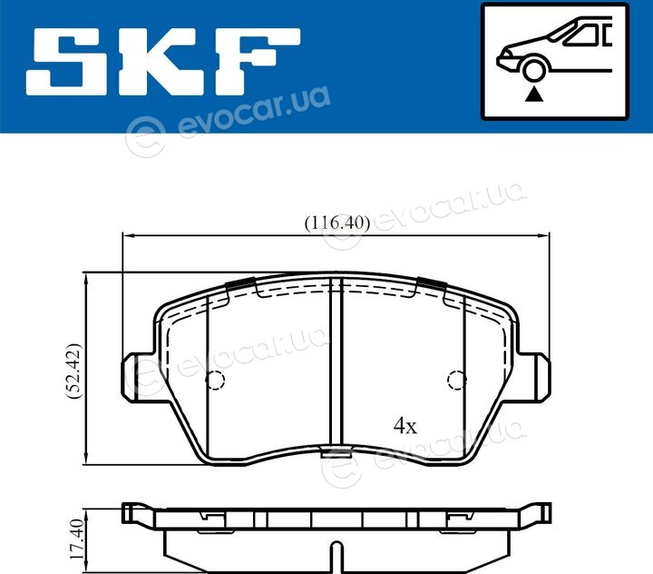 SKF VKBP 80746