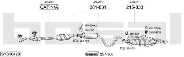 Bosal SYS16428