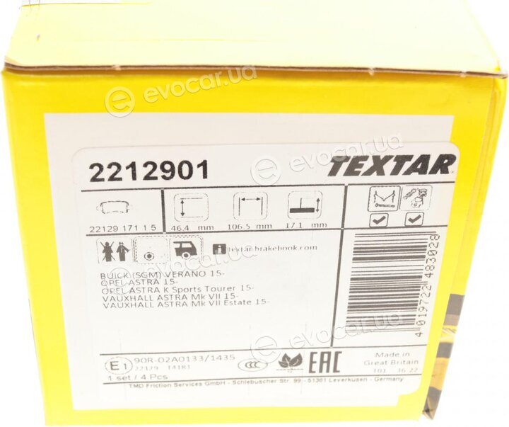 Textar 2212901