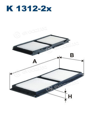 Filtron K 1312-2x