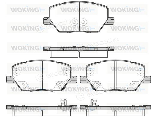 Woking P17403.02