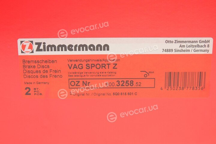 Zimmermann 600.3258.52