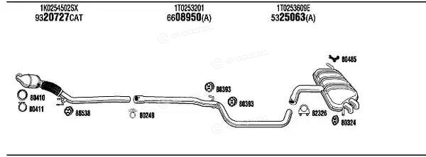 Walker / Fonos VW75002