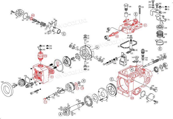 Bosch 0 460 414 204