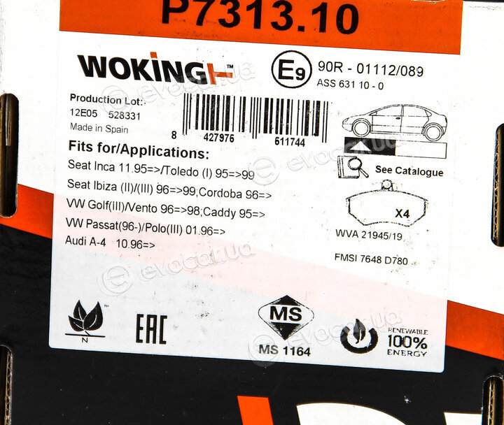 Woking P7313.10