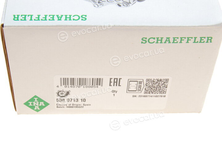 INA 538 0713 10