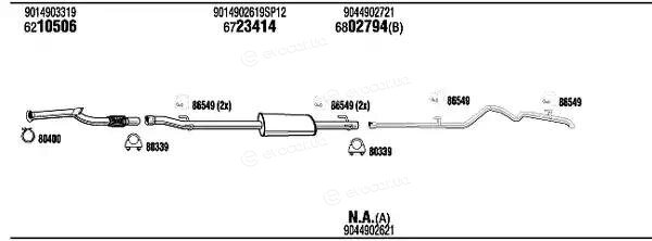 Walker / Fonos MBH14981A