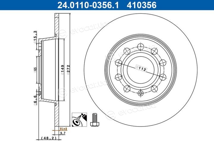 ATE 24.0110-0356.1