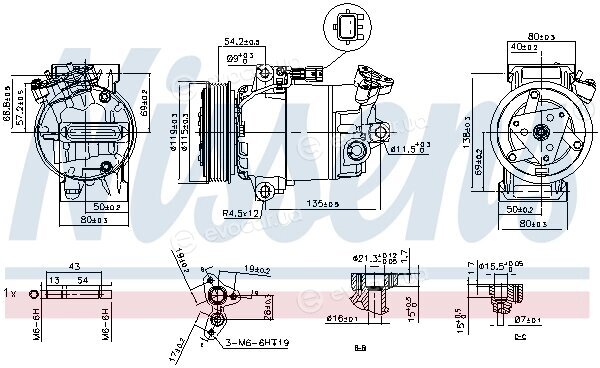 Nissens 89608