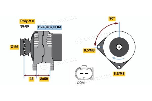 Bosch 0 124 525 116