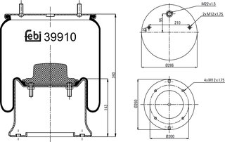 Febi 39910