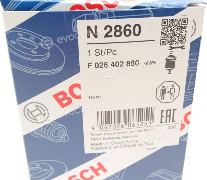 Bosch F 026 402 860