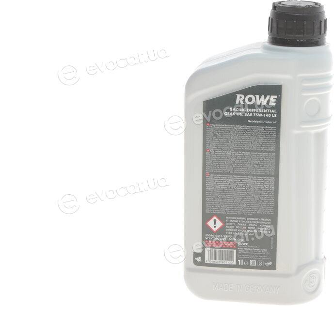 Rowe 25040-0010-99