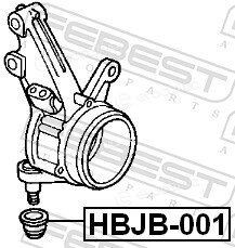 Febest HBJB-001