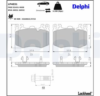 Delphi LP4031