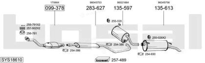 Bosal SYS18610