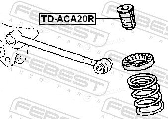 Febest TD-ACA20R