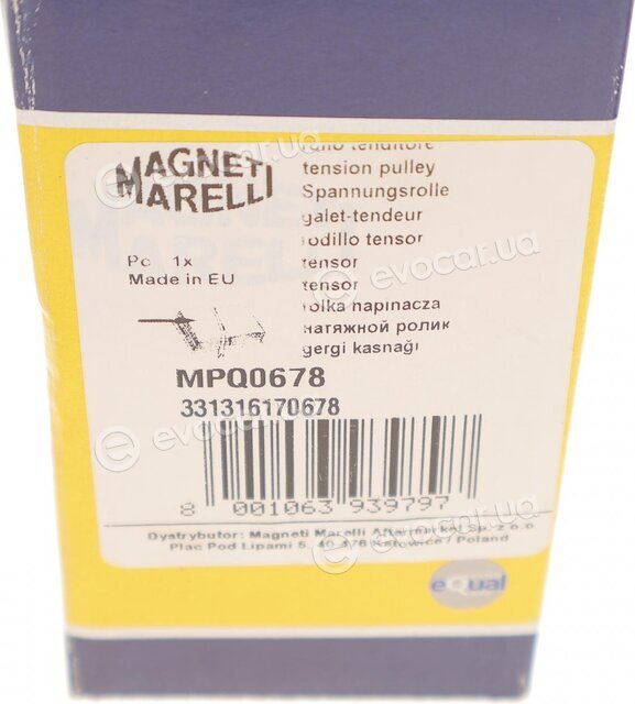 Magneti Marelli 331316170678