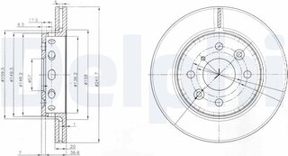 Delphi BG3074