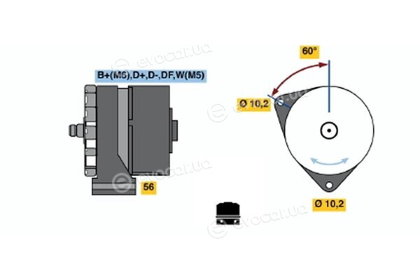 Bosch 0 120 450 015