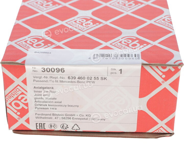 Febi 30096