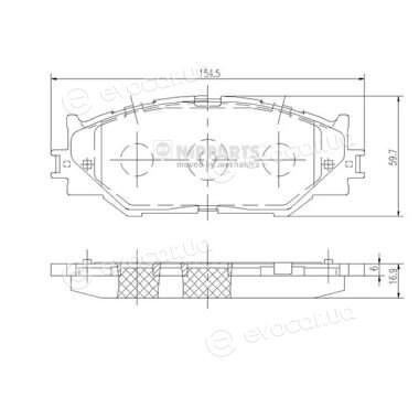 Nipparts N3602128