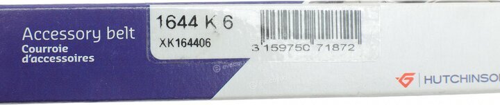 Hutchinson 1644 K 6